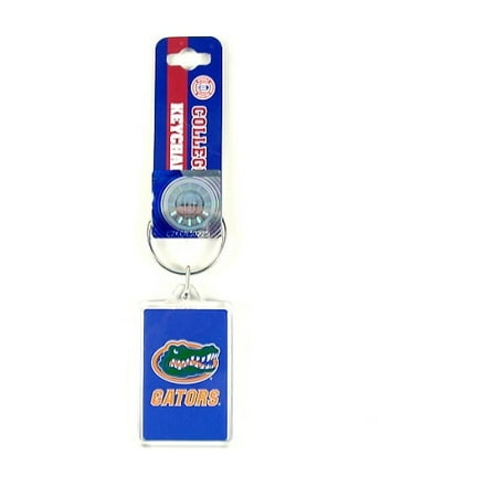 Acrylic Square Key Tag - Florida Gators NCAA Acrylic Key Chain