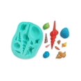 thumbnail image 2 of Marine Life Series Chocolate Moulds Fondant Mould Kitchen Baking Accessories Silicone Material Gift for DIY Baking Lover, 2 of 11