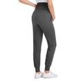 thumbnail image 2 of Women's Maternity Pants Casual Maternity Activewear Pregnancy Sweatpants with Pockets, 2 of 6