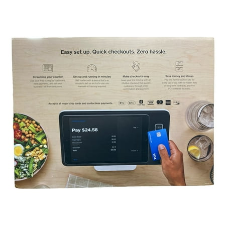 Square - POS Stand for iPad (2nd generation) - Black