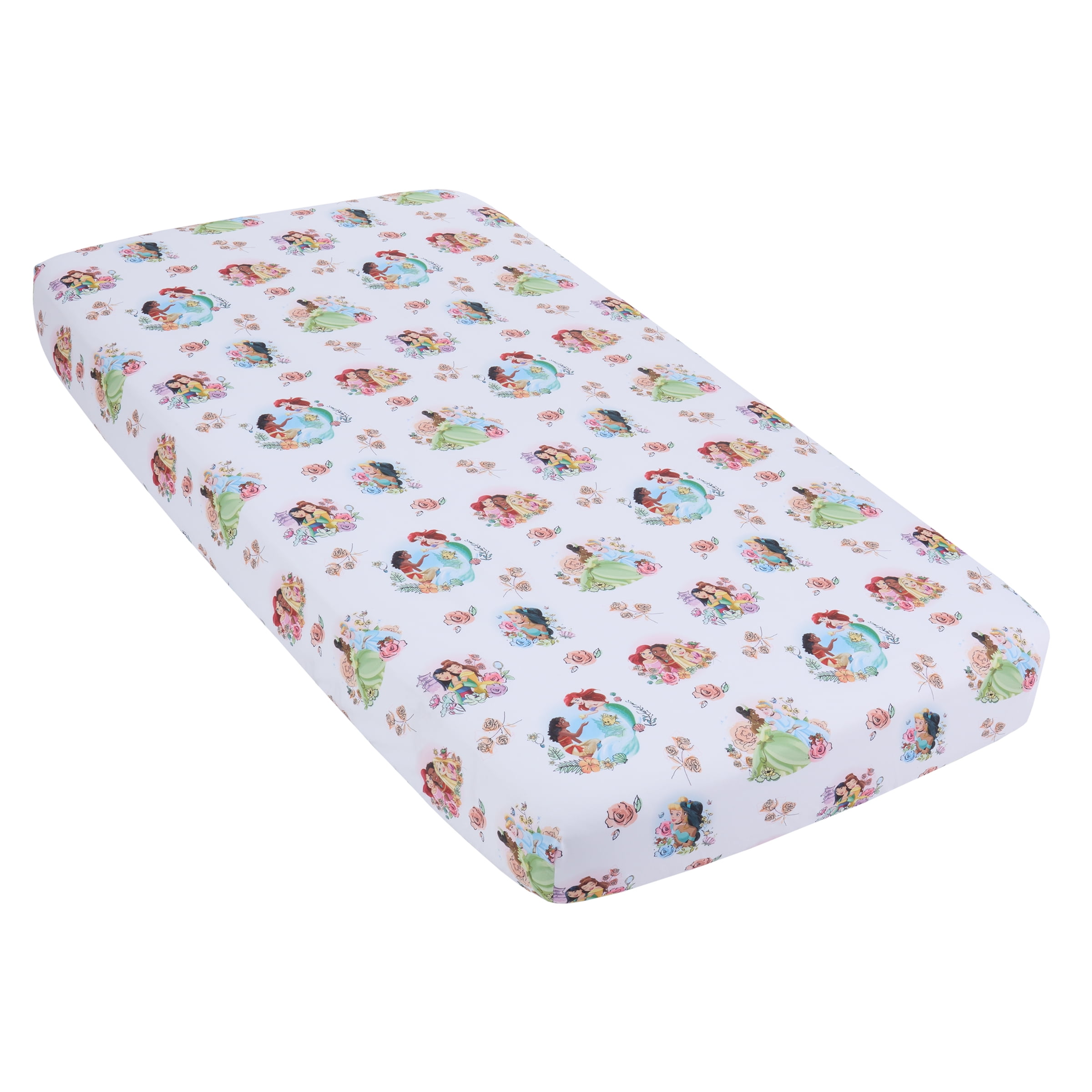 Disney Princess Toddler 2-Piece Sheet Set, Pink,  Toddler Girl