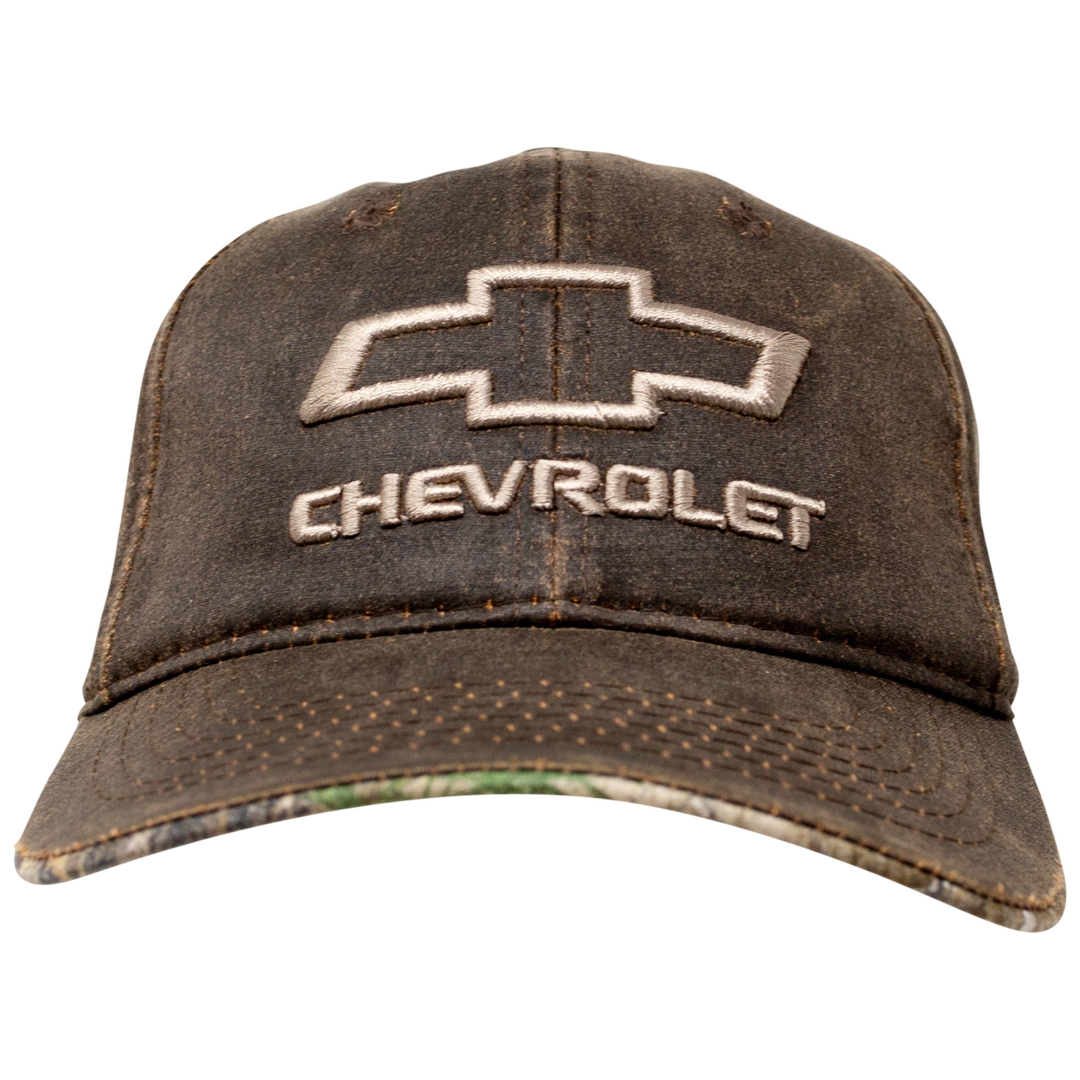 Chevy Heavy Washed Weathered Cotton Cap 