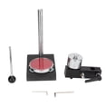 thumbnail image 2 of Durometer Test Stand, Tempered Glass Platform Hardness Tester Stand Improve Accuracy  for Plastic, 2 of 7