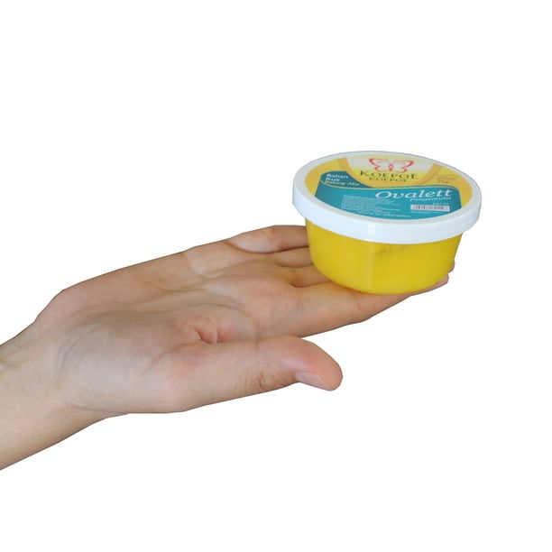 Koepoe-Koepoe Ovalett Cake Emulsifier – 30g Pack Of 4 | Cookie Dough Stabilizer & Cake Softener | Baking Essential For Fluffier Cakes & Consistent Cookies