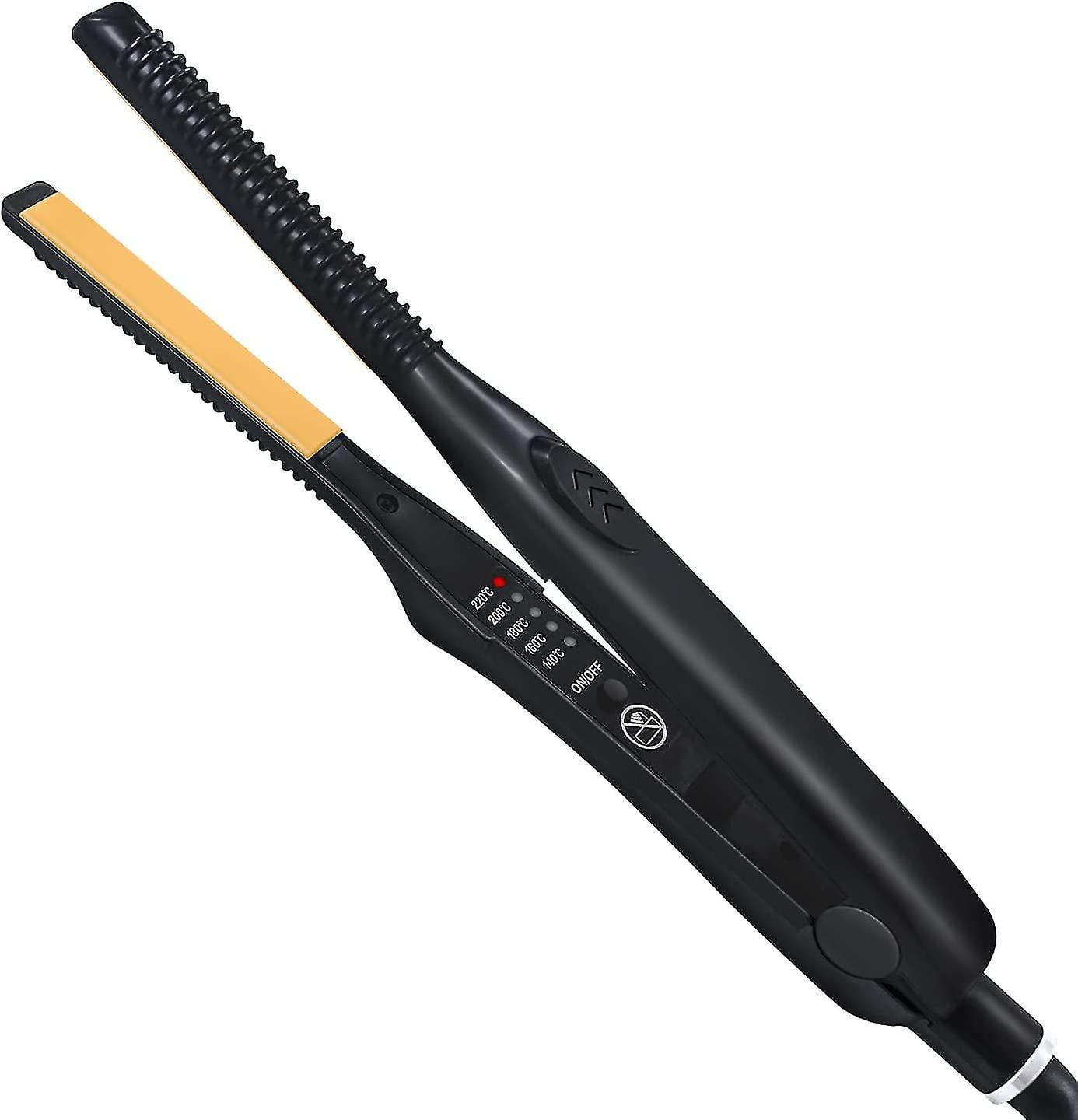 Mini titanium flat iron hotsell