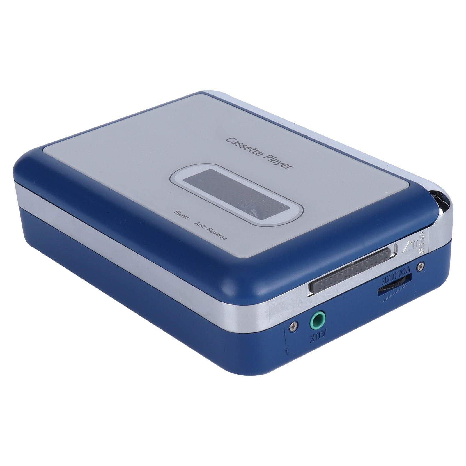 Cergrey Cassette Player Auto Reverse Tape Player Output To Headphone