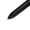 Sharpie Porous Point Retractable Permanent Water Resistant Pen, Black Ink, Fine