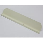Straight Ornamental Gutter Valley Splash Guard ALMOND - 3 ct