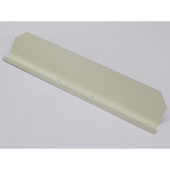 Straight Ornamental Gutter Valley Splash Guard ALMOND - 3 ct