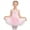 Pink, variant on Ballet Leotards for Girls Ballerina Dance Skirted Tutu Dress Kids Toddler Shiny Ruffle Sleeveless Dancewear Bodysuit 3-4 Years White