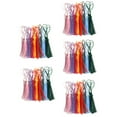 thumbnail image 1 of 150PC Color mezclado Marcador Nudo Borlas DIY Hecho a mano Borlas de hilo, 1 of 9