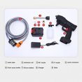 thumbnail image 3 of Lavadora De Autos Portátil Pistola de lavado de autos de alta presión 100W 12V-21V Pistola de riego de jardín Mantenimiento de lavado de autos Wdftyju Libre de BPA, 3 of 5