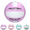 Purple, variant on PLPPYFS Volleyball, Super Soft Volleyball Beach Volleyball Official Size 5 for Outdoor, Indoor, Pool, Gym, Training Premium Volleyball Equipment Durability Stability Sports Ball