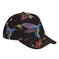 thumbnail image 3 of Balery Humming Bird Baseball Cap For Women Men,Adjustable Size For Running Workouts And Outdoor Activities All Seasons, 3 of 9