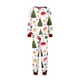 thumbnail image 6 of Lvotionpl 2026 Matching Family Christmas Pjs, Matching Christmas Pajamas Long Sleeve Top & Pants Set Matching Holiday Family Pajama Xmas Sets, 6 of 6