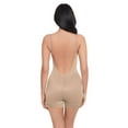 thumbnail image 3 of Miraclesuit Show Stopper Low Back All-In-One Bike Short - 2442 (Warm Beige, XXL), 3 of 4