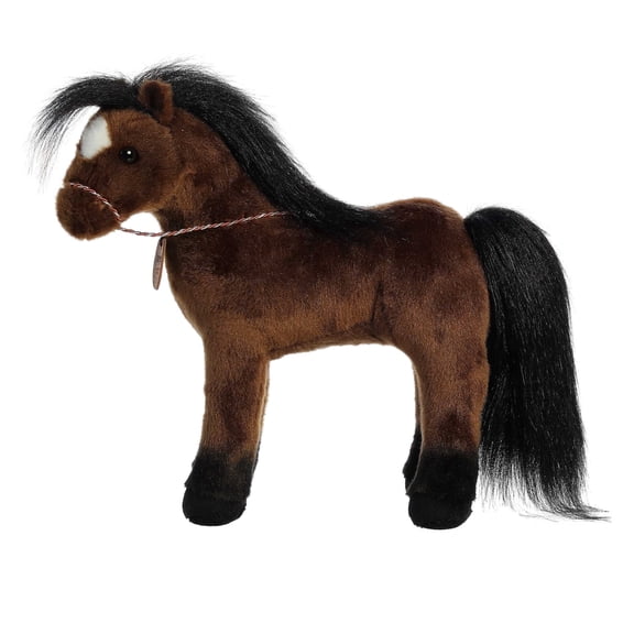 Aurora - Large Brown Breyer - Showstoppers - 11" Thoroughbred - Exquisite Stuffed Animal