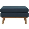 thumbnail image 2 of Allora Fabric Ottoman in Azure, 2 of 4