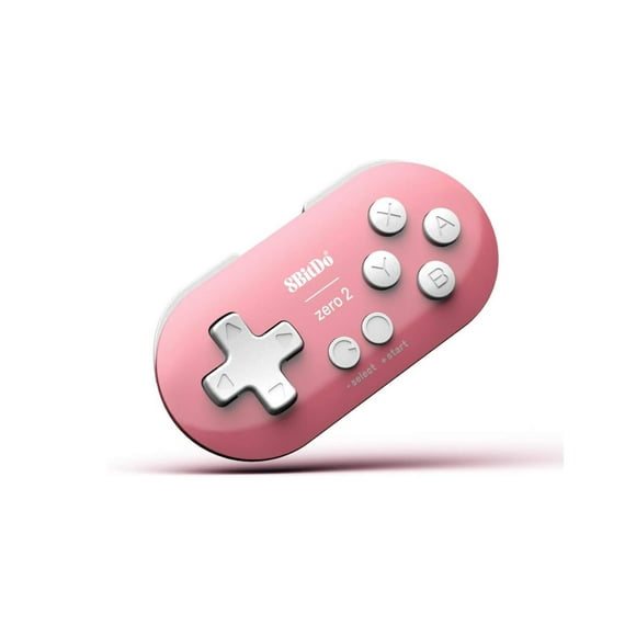 8BitDo Zero 2 Bluetooth Gamepad Pink NSW
