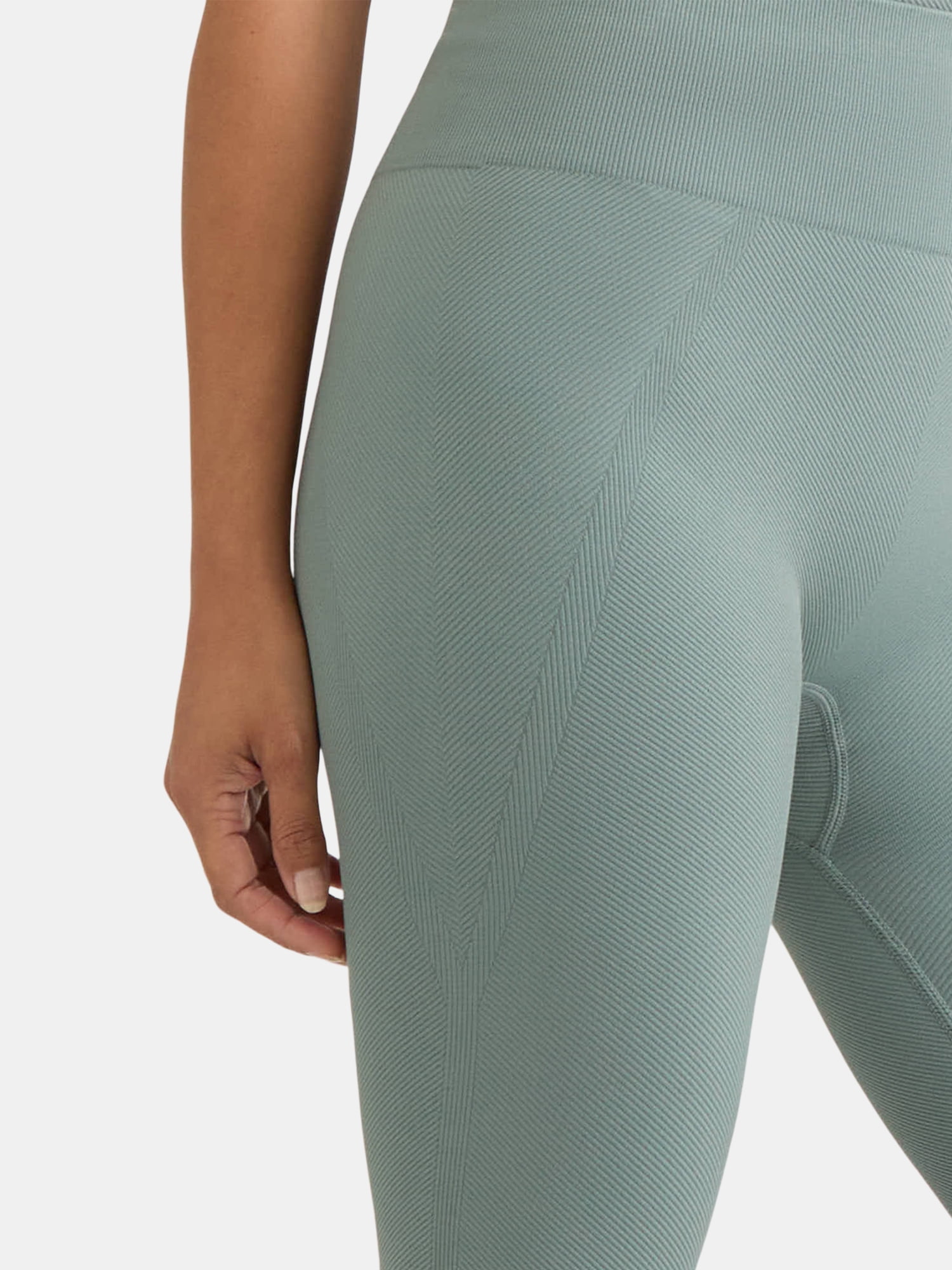 Avia Women's Seamless Mini Rib Legging, Sizes XS-XXXL
