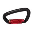 thumbnail image 1 of D Shape Carabiner, D Shape Climbing Carabiner 2400kg Loading Capacity  for Hammock, 1 of 8