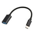 thumbnail image 2 of Nylon Braided OTG Adapter USB Data Cable Micro Adapter Cable U Disk Adapter Cable, 2 of 8