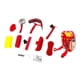 thumbnail image 4 of Kit de 11 piezas para cuidado de caballos, suministros de limpieza profesional, juego de cepillos para aparejos de caballos para principiantes,, 4 of 8