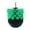 Green, variant on SPRING PARK 3.5 inch Electric Drill Scrub Brush for Plastic Wooden Furniture Car Interiors