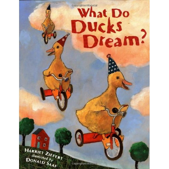 Pre-Owned What Do Ducks Dream (Hardcover) 039923358X 9780399233586
