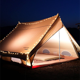 thumbnail image 3 of Lámpara de bola pequeña LED esmerilada, cadena de luces solares para exteriores, lámpara de camping, tienda de campaña, bombilla de bola decorativa, lámpara de bola de dragón blanca pequeña, 3 of 4