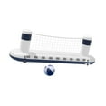 thumbnail image 4 of TISHITA Inflatable Pool Volleyball Game Set Inflatable Ball for Girls and Boys Party 300cmx75cmx90cm, 4 of 8