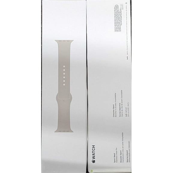 Original Apple Product Watch Sport Band(41mm) - M/L(Fits 150–200mm wrists) Starlight