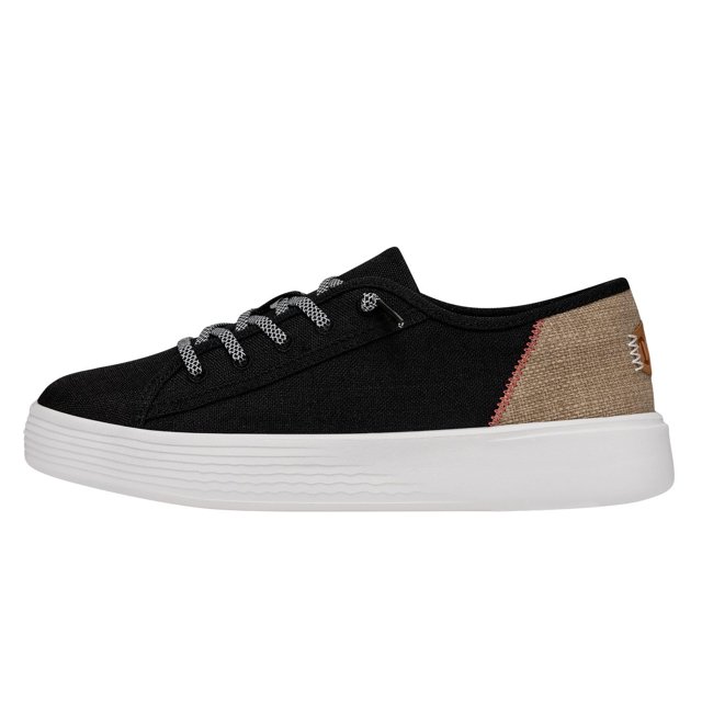 Zapatillas HEYDUDE Cody Craft para Mujer Negro Talle 6