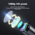 thumbnail image 5 of Endoscope Camera 4.3 Inch Lens HD 1080P Car Inspection Borescope IP67 Waterproof Sewer Camera with LED, 5 of 5