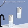 thumbnail image 4 of sunsanly 380ML Soap Dispenser Adjustable Automatic Foaming Soap Dispenser USB Rechargeable Hand Sanitizer Dispenser for Home, 4 of 8