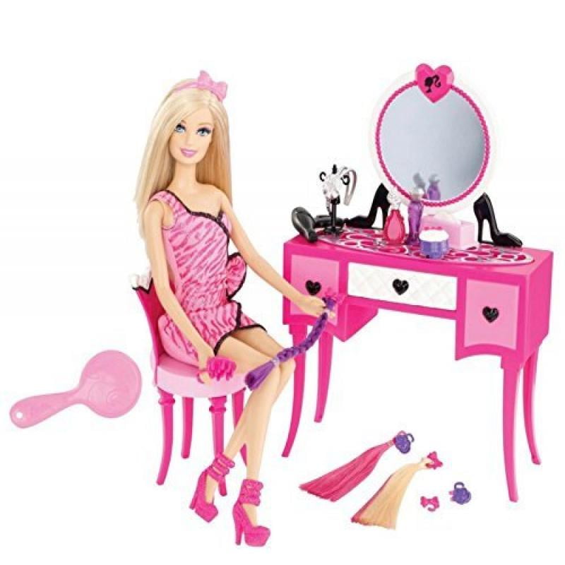 barbie vanity playset