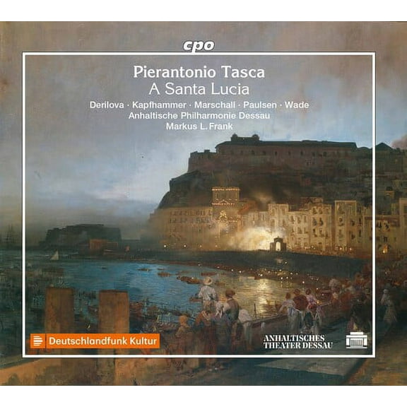 Anhaltische Philharmonie Dessau - Santa Lucia - Music & Performance - CD