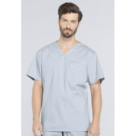 

Cherokee Workwear Professionals Men Scrubs Top V-Neck WW675