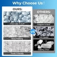 thumbnail image 2 of Auseo Nugget Ice Maker Countertop, 44lbs / 24H Chewable Pebble Nugget Ice Machine with LED Display for Home, Office, Bar, 2 of 8