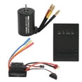 thumbnail image 2 of RC CAR MOTOR SIN ESCOBILLAS, AUTOMÓVIL DE CONTROL Motor Remoto Impermable 60 A Esc Sen Escobillas para un Automóvil de control Remoto para 1/8 1/10 RC CAR, 2 of 7