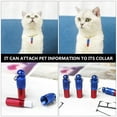 thumbnail image 3 of Phenofice 3pcs Puppy ID Tag Brass Cat Pet Tag for Pets with Anti-rust Functionality, 3 of 7