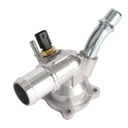MITZONE Coolant Thermostat Housing Assembly Compatible with 2015-2017 Chrysler 200 2013-2016 Dodge Dart 2014-2019 Cherokee 2015-2021 Renegade 2015-2022 Ram Promaster City with Sensor
