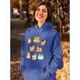 thumbnail image 2 of Corgi Reactions Hoodie Women -SPIdeals Designs, Female Medium, 2 of 4
