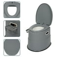 thumbnail image 6 of Ktaxon Folding Portable Travel Toilet, 6 of 9