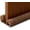 Chestnut (1 Pack), variant on Door Darft Stopper 36 Inch Under Door Draft Noise Blocker for Bottom of Door Gap Filler Weather Stripping  Door Sweep Window Seal,