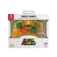 thumbnail image 4 of Control Alámbrico PDP para Nintendo Switch Lemon Bomb Bowser Rock Candy Naranja Transparente, 4 of 4