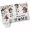 White, variant on Sweet Home Area Rug 5x7 Washable Rug Non Slip Western Stars Bird Houses White Wood Plank Large Area Rug Soft Stainresistant Indoor Floor Carpet for Living Room Bedroom Home Office Dining Room Nursery