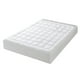 thumbnail image 2 of Colchoneta de Dos Capas con Cubierta Ajustada Protector de Bolsillo Suave y Silencioso Blanco, 2 of 6