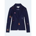 thumbnail image 5 of Free Assembly Women's Embroidered Single Breasted Blazer, Sizes XS-XXL, 5 of 5