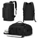 thumbnail image 1 of Bolsa de gimnasio MIYCOO para hombre y mujer, mochila de viaje, negra, 1 of 6